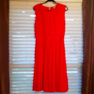 Pleated H&M Dress